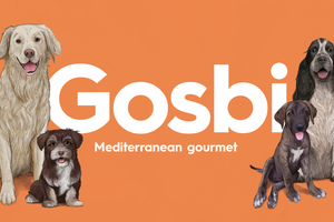 Gosbi - новое меню для питомцев!