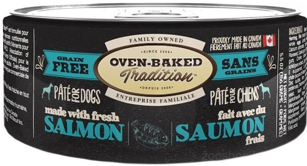 Oven-Baked Tradition Cat Salmon Влажный корм с рыбой для кошек 156 грамм