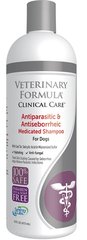 Veterinary Formula Clinical Care Antiparasitic & Antiseborrheic Medicated Shampoo ​Антипаразитарный и антисеборейный лечебный шампунь