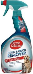 Simple Solution Stain and Odor Remover – нейтралізатор запаху та плям для собак 945 мл
