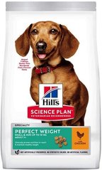 Hill's SP Canine Adult Small & Miniature Perfect Weight 1,5 кг