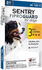 FiproGuard краплі від бліх, кліщів та вошей для собак 40-60 кг 1 піпетка