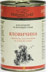 Hubertus Gold Junior Говядина с яблоком и пастернаком 400 грамм