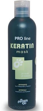 Nogga Pro Line Keratin Mask - маска для відновлення шерсті 250 мл