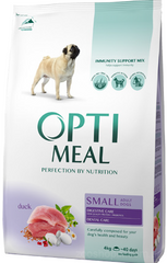 Optimeal Dog Adult Small 1.5 кг