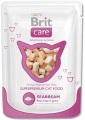 Brit Care Cat Консерва с морским окунем, пауч