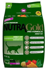 Nutra Gold Cat Adult Hairball