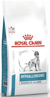 Royal Canin Dog Hypoallergenic Moderate Calorie Canine