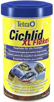 Tetra Cichlid XL Flakes Корм для всех видов цихлид 500 мл