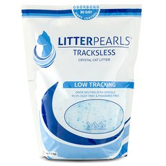 Litter Pearls TrackLess кварцовий наповнювач для туалетів 1.81 кг. = 3.8 л.