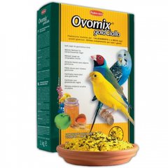 Padovan Ovomix Giallo пигментирующий корм для птиц 300 грамм