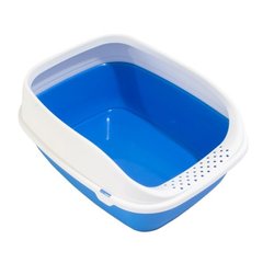 Туалет д/кіш з рамкою BETA PLUS LARGE BLUE, 49x39x17 (6 шт в ящ)