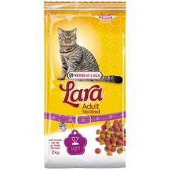 Lara Adult Sterilized Cухой премиум корм для кастрированных котов и стерилизованных кошек 2 кг