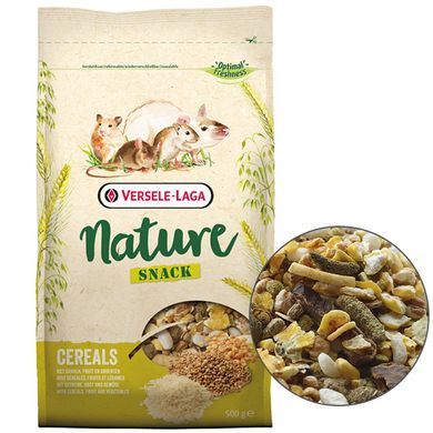 Versele-Laga Nature Snack Cereals Дополнительный корм со злаками для грызунов 500 грамм