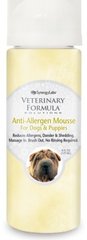 Veterinary Formula Anti-Allergen Mousse антиаллергенный шампунь без воды