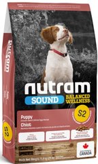 Nutram S2 Sound Balanced Wellness Natural Puppy Food 340 грамм