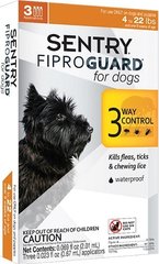 FiproGuard краплі від бліх, кліщів та вошей для собак до 10 кг 1 піпетка