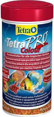 TetraPro Colour Сухой корм для тропических рыб 100 мл