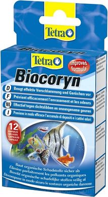 Tetra Biocoryn Препарат проти забруднення ґрунту та неприємних запахів 12 капс.