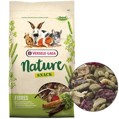 Versele-Laga Nature Snack Fibres Дополнительный корм с клетчаткой для грызунов 500 грамм