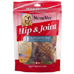Nutri-Vet Hip&Joint філе курки з глюкозаміном для собак