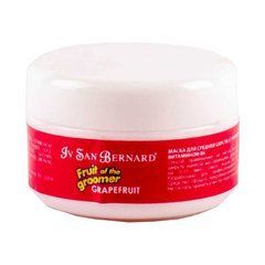 Маска Iv San Bernard Pink Grapefruit для середньої шерсті, з Грейпфрутом і Вітаміном В6, 20мл
