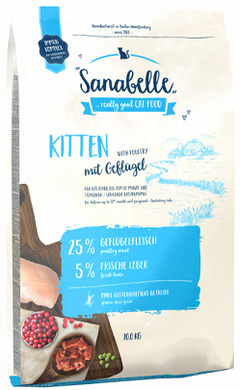 Sanabelle Kitten Сухой корм для котят 2 кг