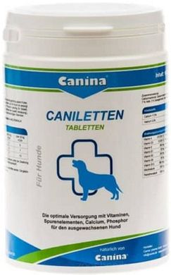 Canina Caniletten Витаминно-минеральный комплекс для собак 150 табл.