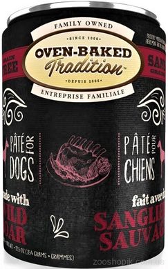Oven-Baked Tradition Dog Boar Вологий корм з м'ясом кабана для собак 170 гр.