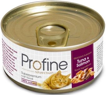 Profine Cat Tuna&Salmon тунец и лосось 70г