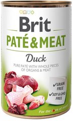 Brit Pate & Meat Dog Консервы с уткой 400 грамм