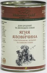 Hubertus Gold Junior Ягненок и говядина с пастернаком и кольраби 400 грамм