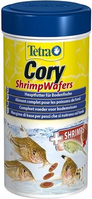 Tetra Cory Shrimp Wafers Корм ​​для донних риб 100 мл