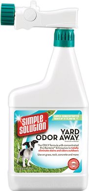 Simple Solution Yard Odor Away для нейтрализации запахов на садовом участке 945 мл