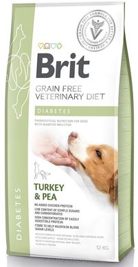 Brit VD Dog Diabetes 12 кг