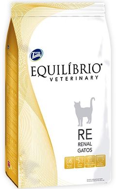 Equilibrio Veterinary Cat Renal лікувальний корм для котів 500 гр