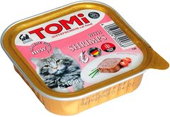 TOMi Cat Shrimps Паштет з креветками для котів