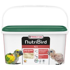Versele-Laga NutriBird A21 Молоко для пташенят всіх зерноїдних птахів 3 кг.