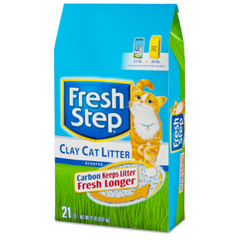 Fresh Step Впитывающий наполнитель для кошачьего туалета 3,17 кг
