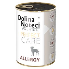 Корм конс.Dolina Noteci Premium PC Allergy для собак з алергією,400 гр (12 шт/уп)