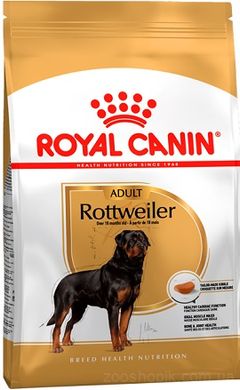 Royal Canin Dog Rottweiler Adult (Ротвейлер) для взрослых.