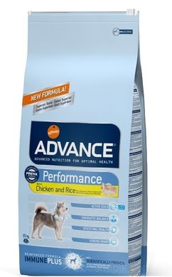Advance Dog Performance Корм для активных собак