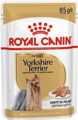 Royal Canin Dog Yorkshire Terrier Adult (Йоркширський тер'єр) паштет для собак 85 гр