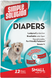 Simple Solution Disposable Diapers Подгузники для собак M - 41-53 см ss10584 (0010279105849)