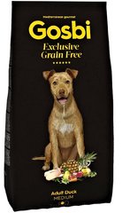 Gosbi Exclusive Grain Free Dog Adult Medium Duck 500 грамм