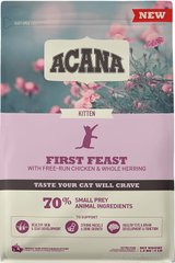 Acana First Feast сухой корм для котят 340 грамм