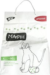 Мафин - комкующийся наполнитель для кошачьего туалета, мелкий