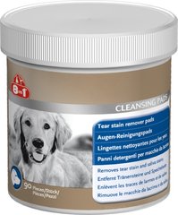 8in1 Tear Cleansing Pads Диски для удаления слезных дорожек у собак