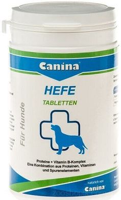 Canina Enzym-Hefe Дрожжевые таблетки с энзимами и ферментами 310 табл.