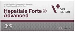 VetExpert Hepatiale Forte Advanced Комплекс для покращення роботи печінки для собак та котів